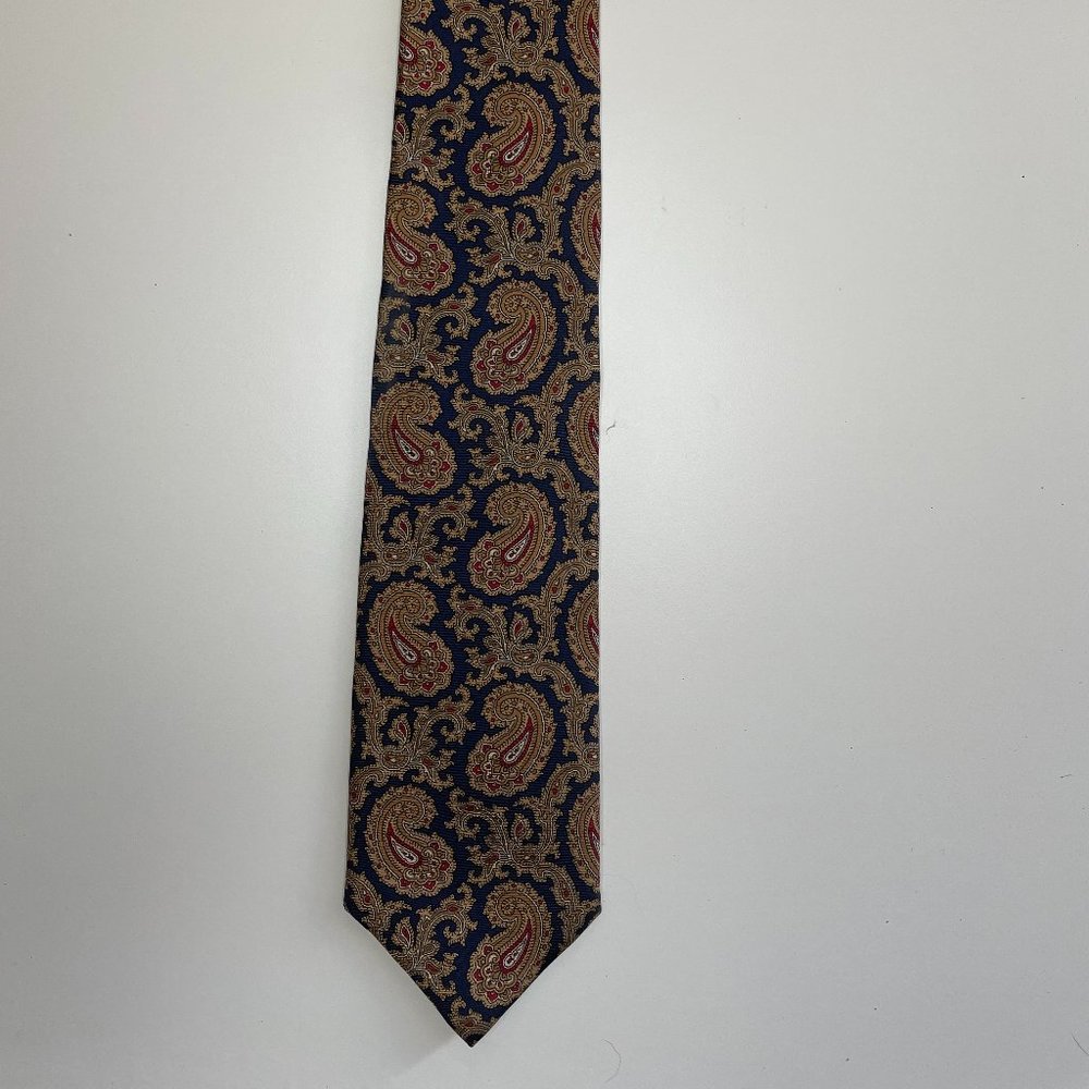 Vintage Handmade Tradition Distinction by Jonathan Lake Neck Tie